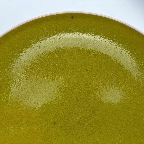 Jonathan Adler Ojai Dinnerware Green Side Plates, Set of Three - Picture 2 of 6